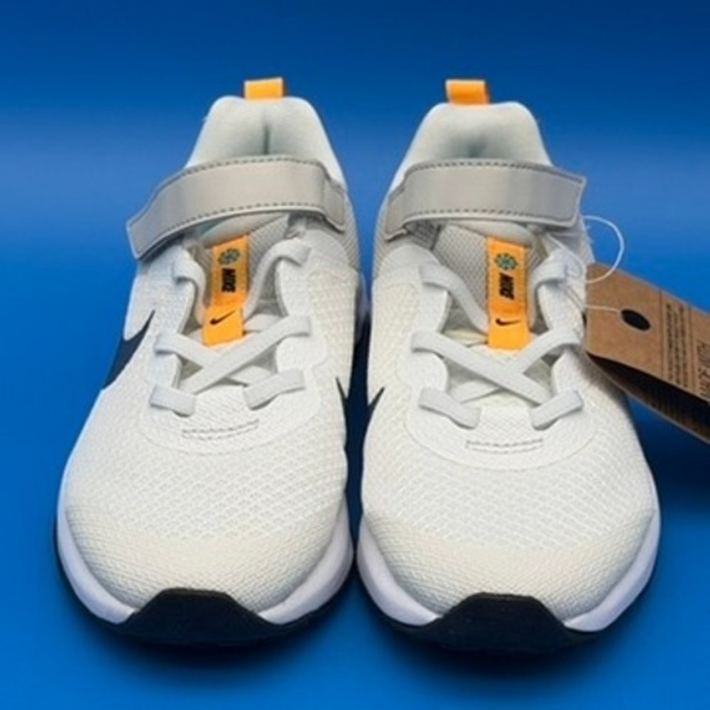 Nike Revolution 6 NN Summit White Midnight Navy‎ DD1095-100 Size 13C